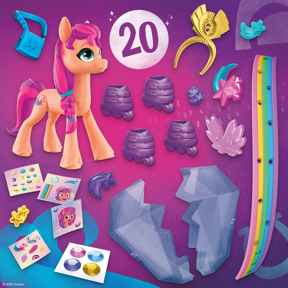 My Little Pony - пони с аксессуарами Sunny Starscout / артикул   F1785 F2454  / GTIN 5010993836611