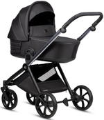 Детская коляска Tutis Mio 3 Plus Black Edition New 3 в 1 с автокреслом Beno Black 1622060 Obsidian