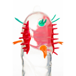 Презерватив с пучками усиков Штучки-дрючки №2 Стимулирующая штучка 1шт