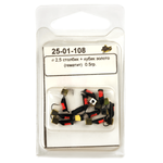 Мормышка "Столбик" с подвеской (2.5мм)