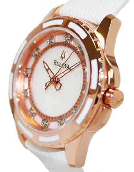 Наручные часы Bulova Diamonds 98P119