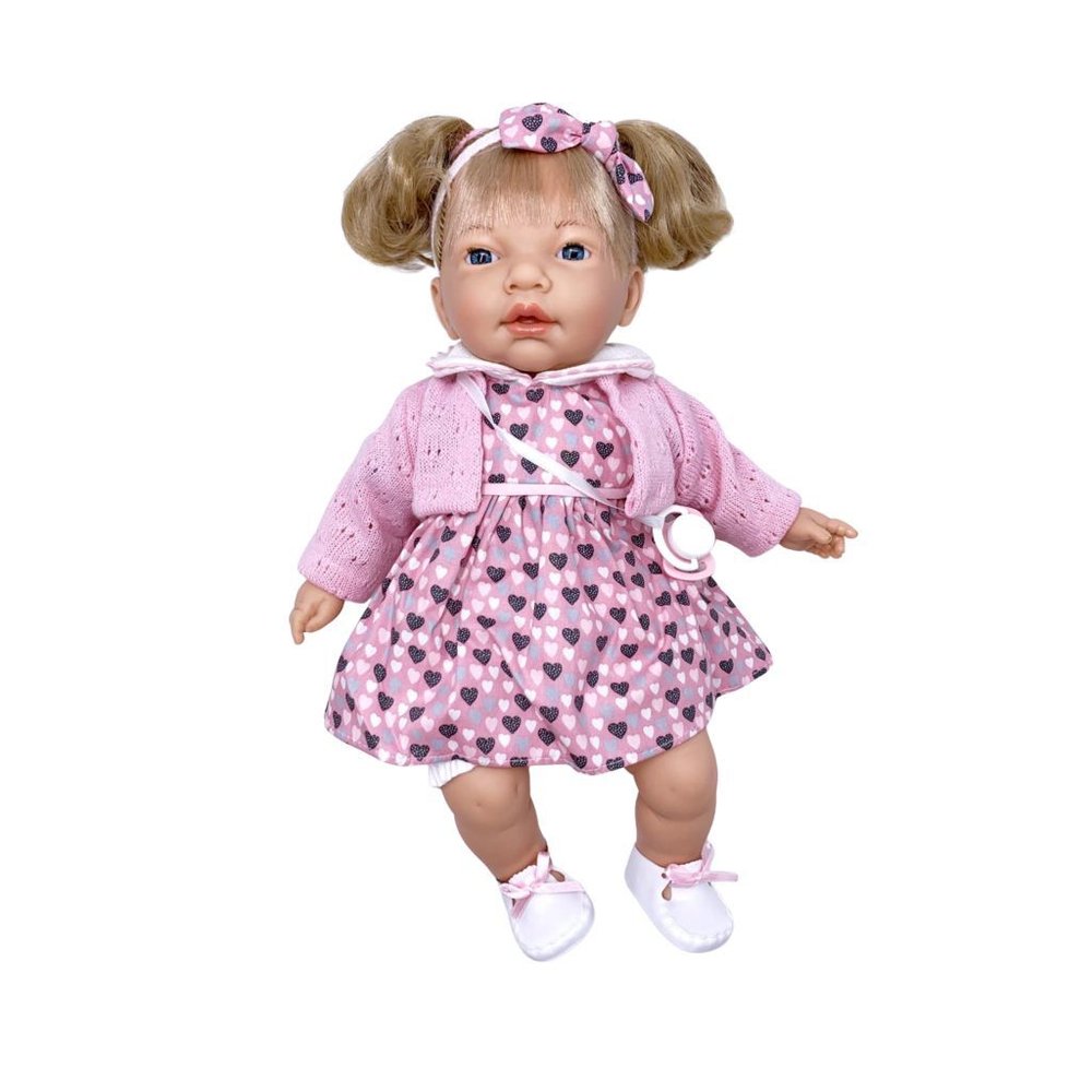 Кукла Nines 40см мягконабивная (N5030)