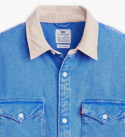 Рубашка мужская LEVI'S Relaxed Fit Western