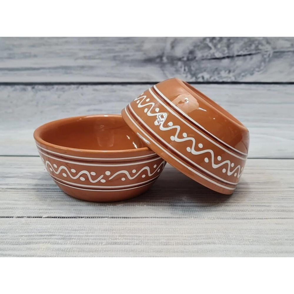 Салатник 200 мл d 10,5 см h4,5 см "Псковский" керамика ПГ [6]