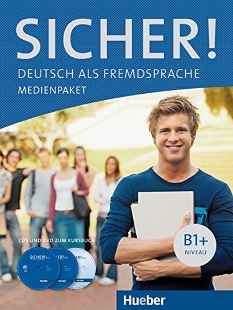 Sicher! B1+, Medienpaket (CD+DVD)
