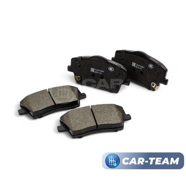 Колодки тормозные передние (керамические) Geely Tugella, Volvo XC40 (арт. ZCP-1019)