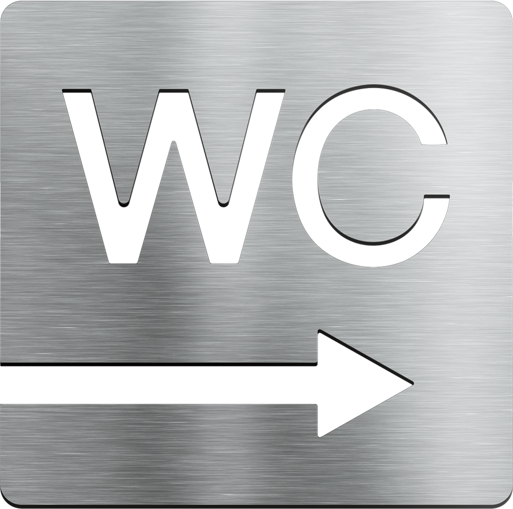 Туалет, WC, направо