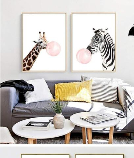 Интерьерная картина в технике цифровой печати. АРТ 024 Детская комната