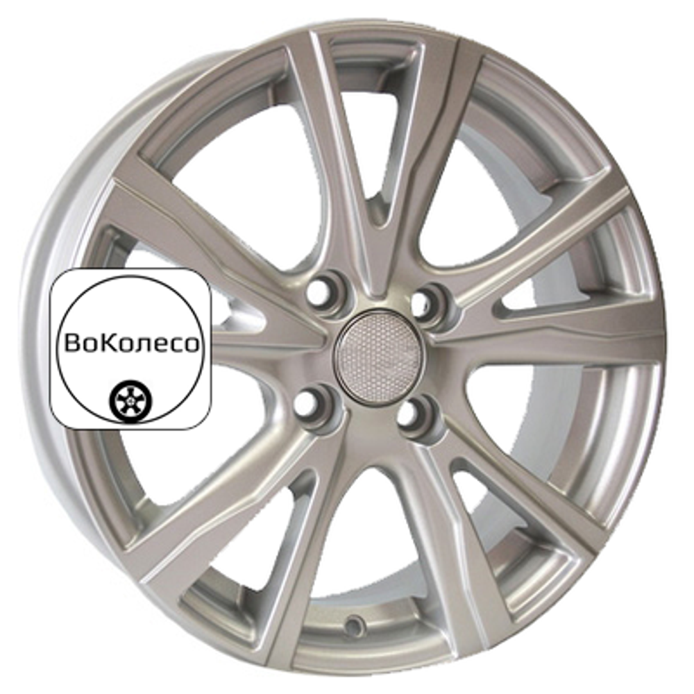 6x15/4x100 ET45 D60,1 574 Silver Neo