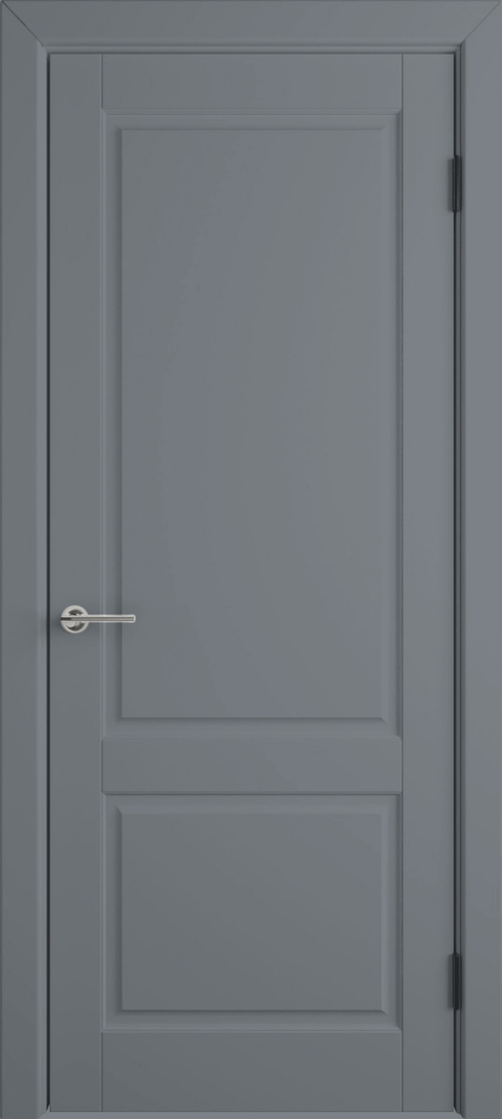 Межкомнатная дверь VFD (ВФД) Dorren (Доррен) Silver (RAL 7042, серая) ДГ (глухая)