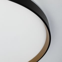 Citilux ETALON CL750501R LED RGB Светильник с пультом Чёрный+Золото