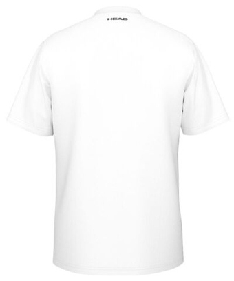 Футболка для мальчика теннисная Head Boys Vision Topspin T-Shirt - разноцветный