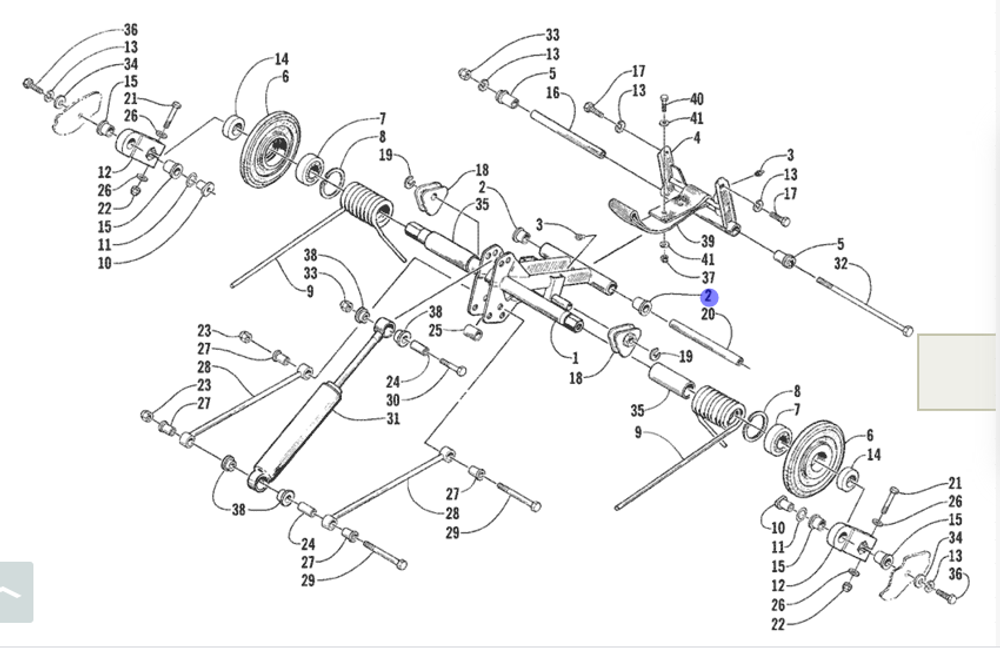 Втулка Arctic Cat 1604-100