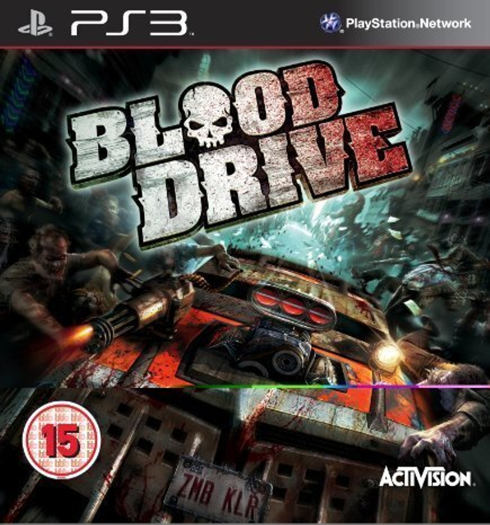 Blood Drive  PS3 Б\У
