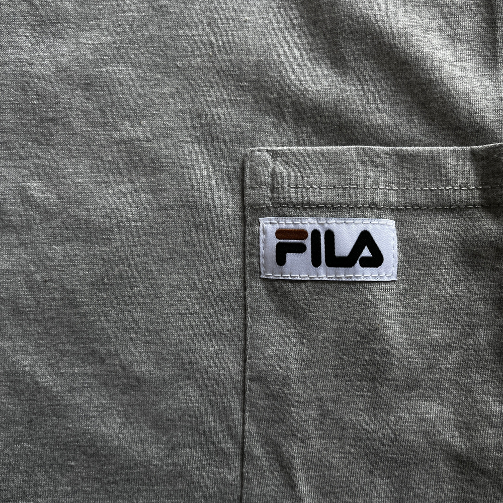 Футболка FILA серая
