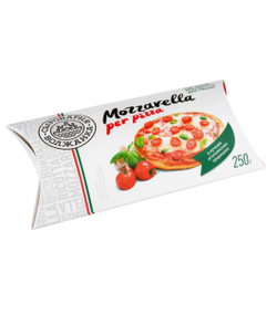 Сыр Моцарелла для пиццы, 250гр