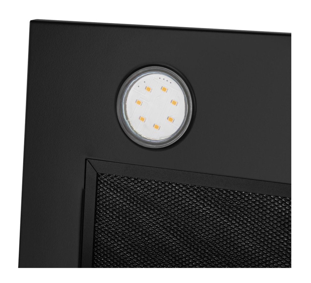 Кухонная вытяжка MAUNFELD Crosby Power 60 черный фото 8