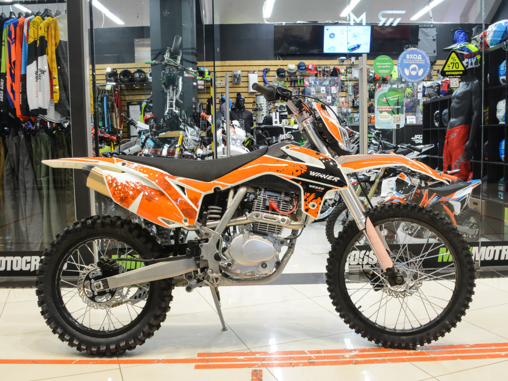 Мотоцикл WINNER WR 250 Enduro 21/18 2021