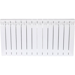 RIFAR MONOLIT 500 14 секций радиатор биметаллический боковое подключение (белый RAL 9016)