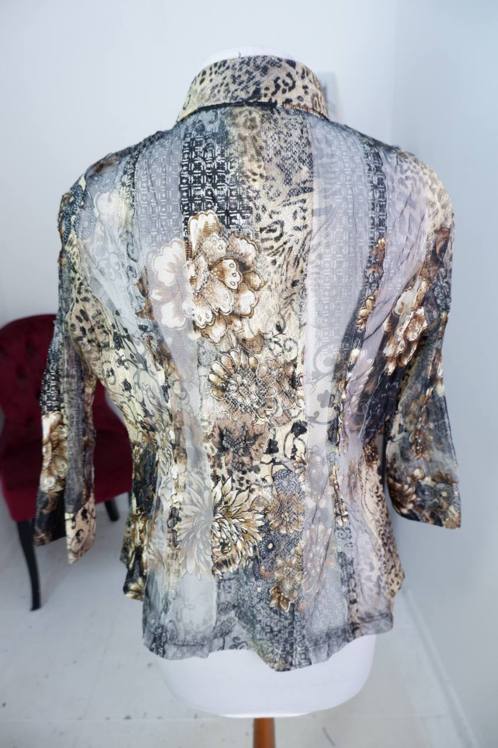 Блузка Gerry Weber на каждый день, визуально 46 размер