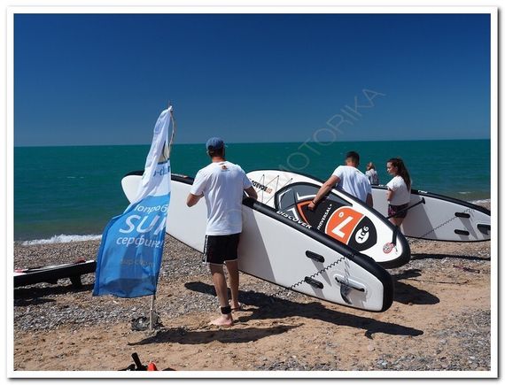 Надувная доска для SUP серфинга D7 Boards Universal 10.6