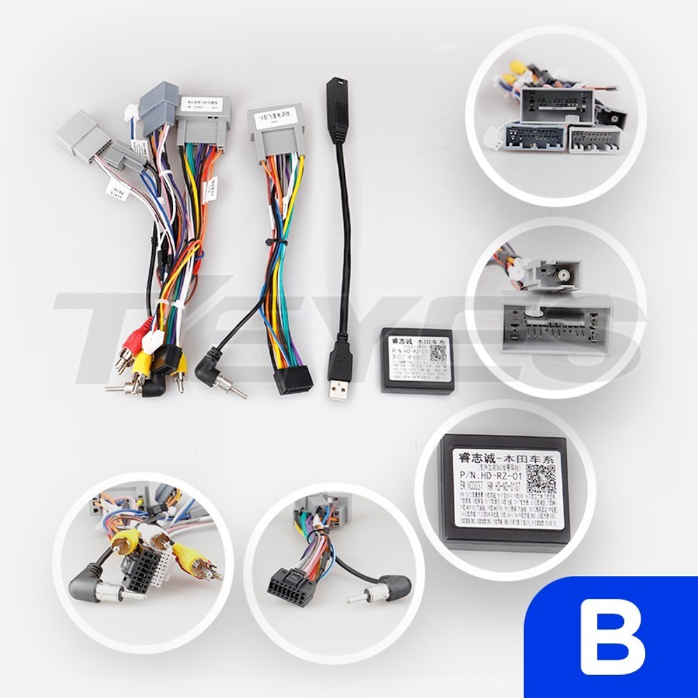 Магнитола для Honda Fit 3 2013-2020 (штатная КЗВ, рамка 10) - Teyes CC3-2K QLed Android 10, ТОП процессор, SIM-слот, CarPlay