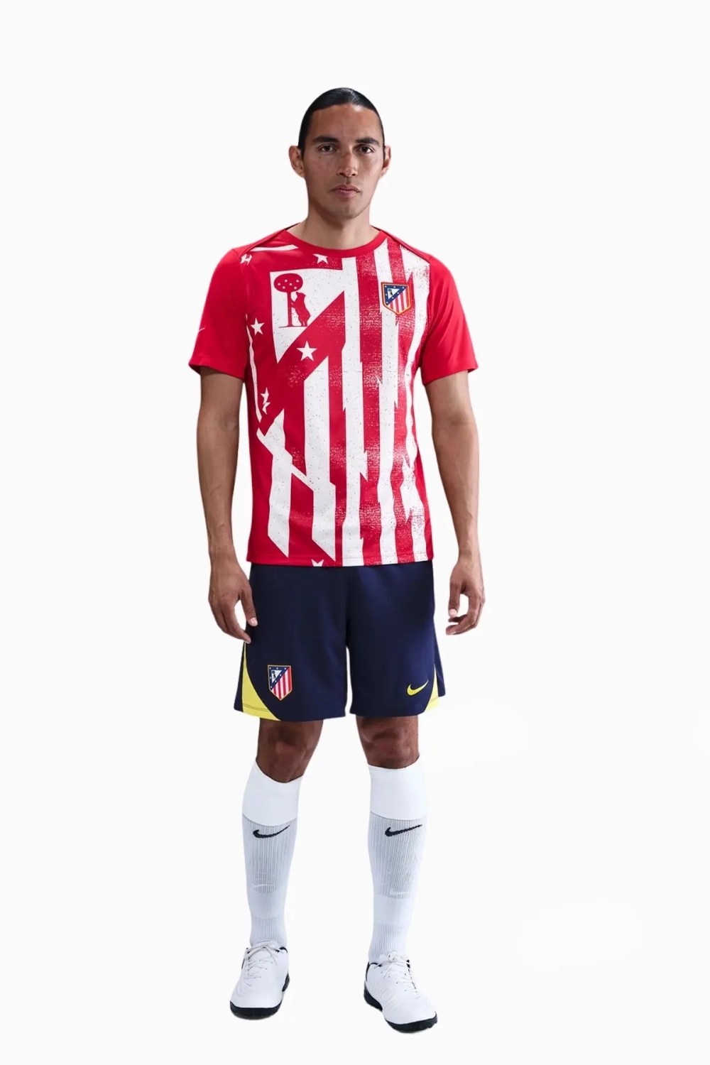 Футболка Nike Atlético Madrid 25/26 Academy Pro - красный