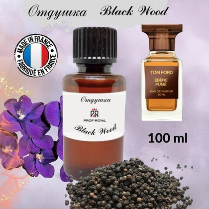 Prof-Royal отдушка парфюмерная Black Wood для свечей, мыла и диффузоров, 100 мл