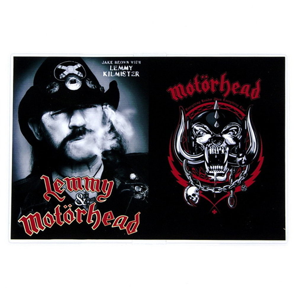 Обложка Motorhead Lemmy Kilmister (136)