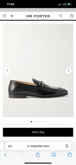 Лоферы Brunello Cucinelli