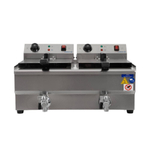 Фритюрница (13л+13л) DF-13L-2 Foodatlas