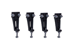 Чугунная ванна Aquatek (Акватек) Гамма 180x80, с ручками и ножками