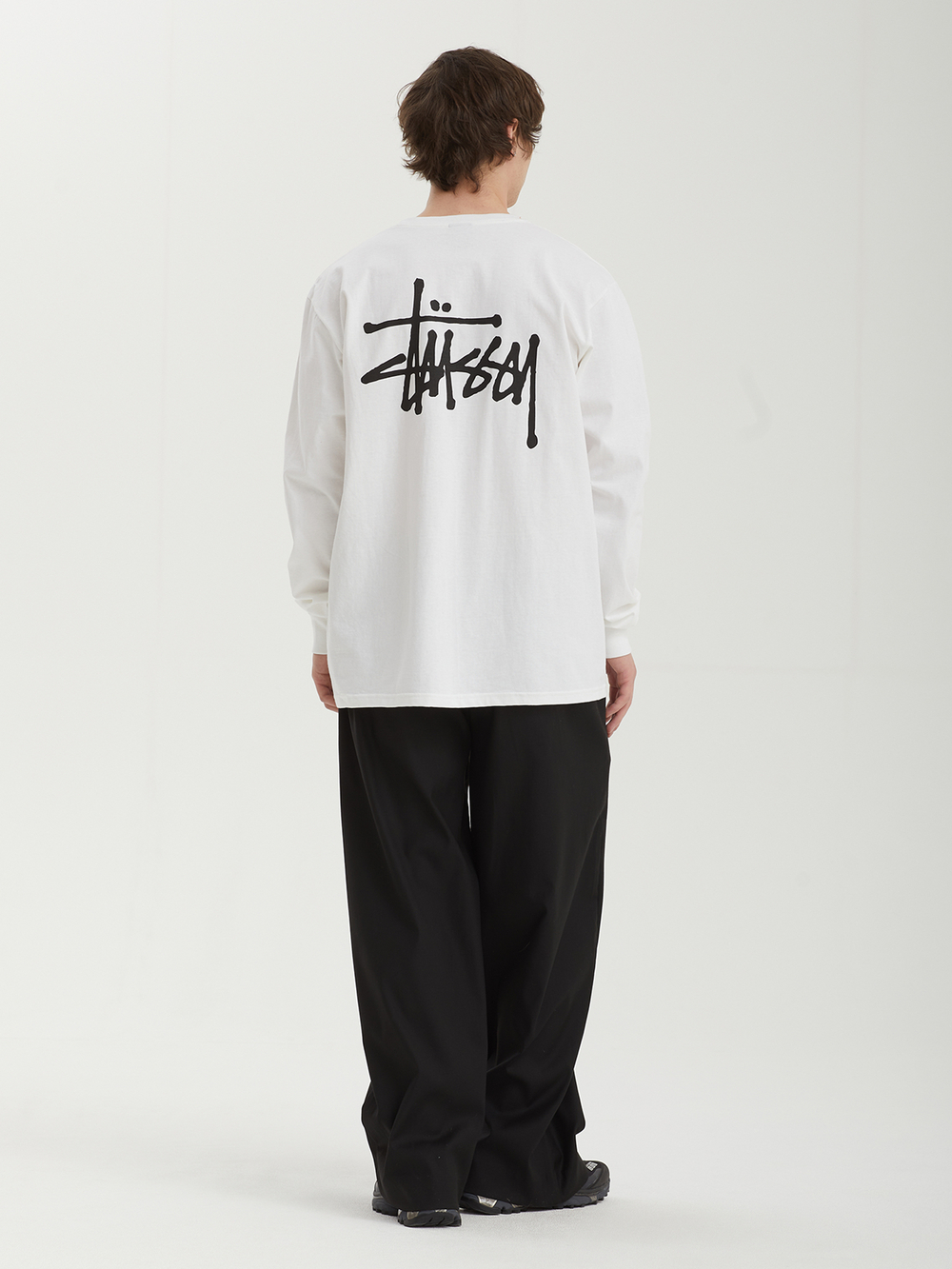 Мужской Лонгслив Basic Stussy