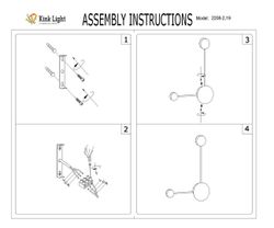 Kink Light 2208-2,19 Настенный светильник Фирс черный Led 10W
