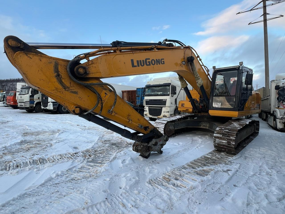 LiuGong CLG925 Экскаватор CLG925E (Дизельный, 5,9 л, 181 л.с., АТ)
