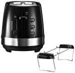 Тостер DeLonghi CTLA2103.BK (q)