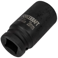 Головка ударная глубокая 3/4'', 28мм (6гр.) FORCEKRAFT FK-46510028