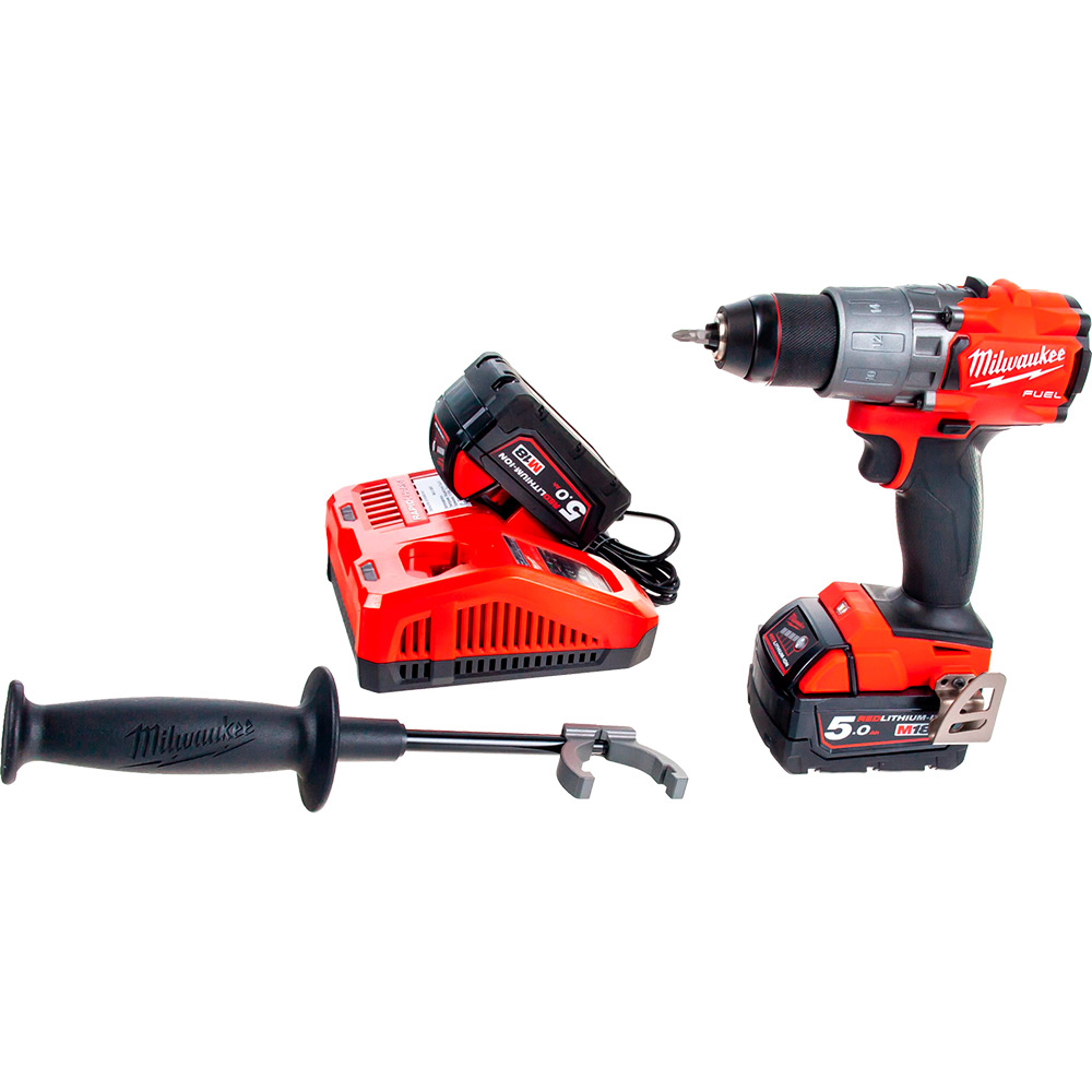 Аккумуляторная дрель-шуруповерт Milwaukee M18 FDD2-502X FUEL