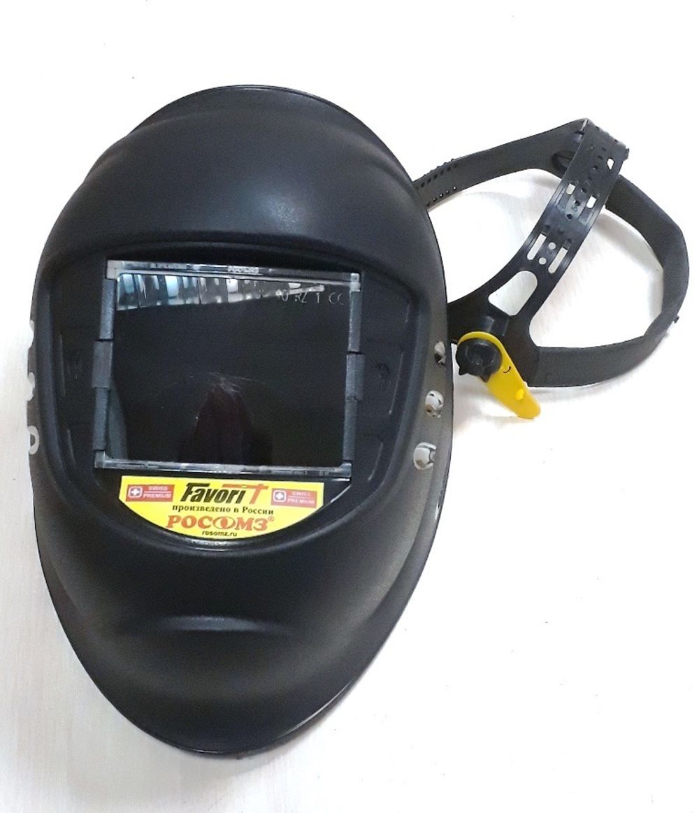 55164 Щиток сварщика RZ10 FavoriT ZEN® (10) маска Фаворит