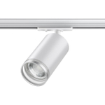 370876 PORT NT22 203 белый Светильник трековый однофазный двухжильный IP20 GU10 9W 220V ULAR