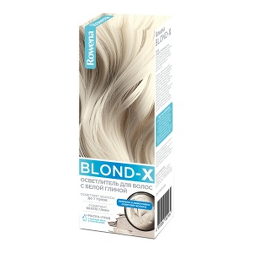 "ROWENA ACME COLOR" Осветлитель для волос BLOND-X с белой глиной