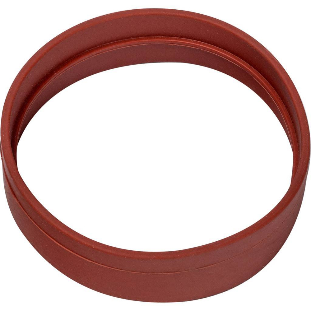 STOUT Элемент дымохода соединительный адаптер внешний с рукавом для труб Ø80  п/п (групповая упаковк