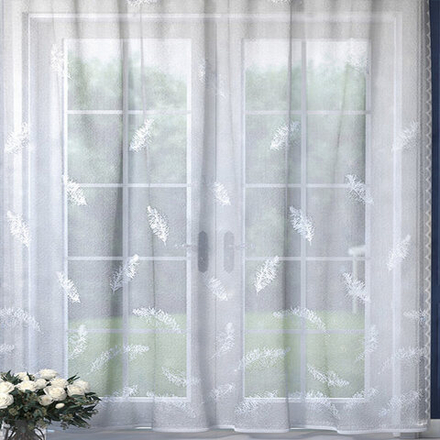 Занавеска "Л. К30", цвет белый, Беларусь.