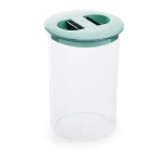 Банка 1,0л для сыпучих продуктов круглая