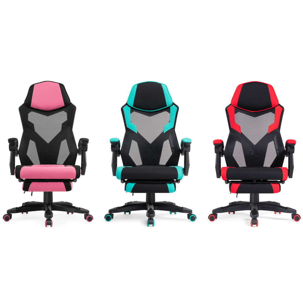 Компьютерное кресло Woodville Brun pink, black