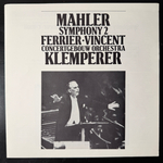 Малер - Симфония №2 2LP (Англия 1982г.) Т