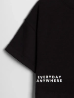 Костюм для девочки с юбкой-шорты на весну