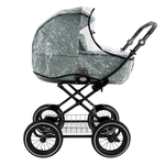 Коляска 2 в 1 ROAN BASS NEXT 2 в1 CLASSIC d12 leather Misti Mint