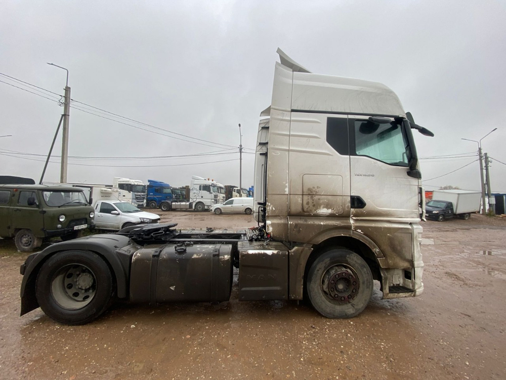 MAN TGX 4x2 Седельный тягач 18.510 4x2 BLS (Дизельный, 12,4 л, 510 л.с., АТ)