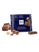 Шоколад Ritter Sport Шоколадно-ореховый с пралине 250 г x 2 шт